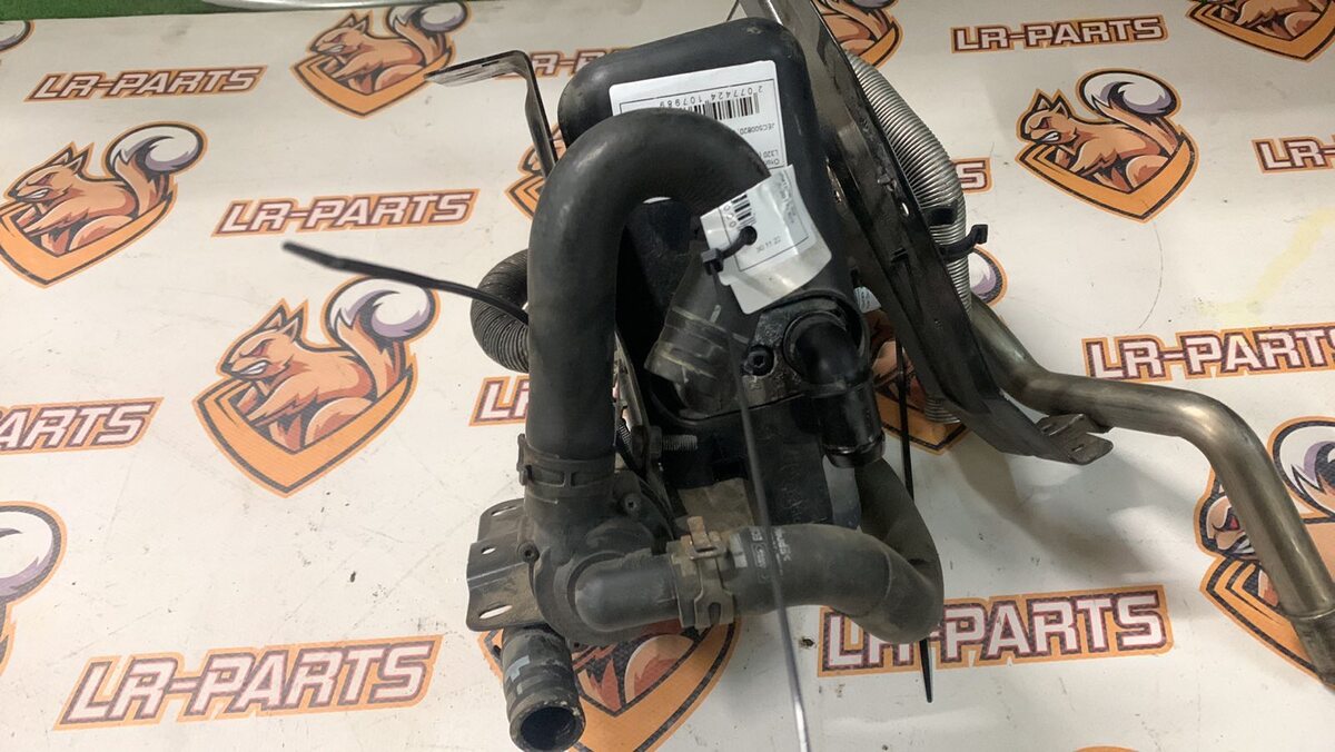 JHB000420 Branch pipe of auxiliary heater 3.0d Range Rover Sport L320 (2005-2013) used
